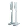 1pc Storage Rack; Multifunctional Detachable Gloves Drying Rack; Countertop Draining Rack; Rag Rack - Blue