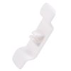 10pcs ABS Square Cord Winders; Flexible Cord Holders; Kitchen Cord Organizers - White - 10pcs