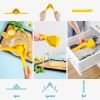 Manual Juicer Folding Lemon Juicer Easy to squeeze manual juicer Fruit Kitchen Gadgets - yellow
