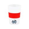 Biggdesign Dogs Ceramic Mug 500 Ml White/Red - Red