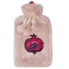 Biggdesign Pomegranate Hot Water Bottle - One Size