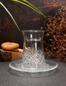Paşabahçe 96991 Timeless Tea Set, 12 pieces, 160 cc - Default Title