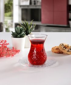 Paşabahçe 96992 Timeless 12 Piece Tea Set, 155 cc - Default Title