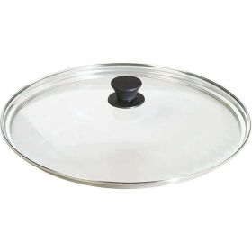 Cast Iron 15" Glass Lid - 15"