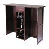 Newport Wine Bar Walnut - 94350