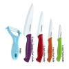 Cook Concept 9-Piece Ceramic Knife Set - Cook N Home