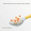 (2pcs) Baby Fork And Spoon Set, Bendable Twist Fork And Spoon, Training Eating Fork And Spoon 5.51*1.18"/14*3cm - IFREE