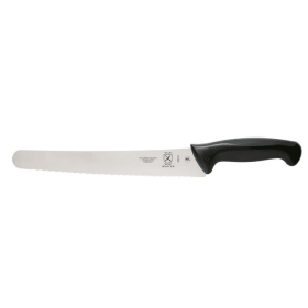 Mercer Millennia 10" Commercial Bread Knife w/ Wavy Edge (Wide) - Mercer Culinary
