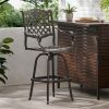 MANOR CAST BARSTOOL - as Pic