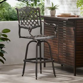 MANOR CAST BARSTOOL - as Pic