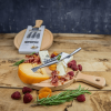 Boska Holland Explore Geneva Stainless Steel Cheese Slicer & Knife 4pc Set - Boska