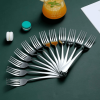 ReaNea Dinner Fork 12 Pieces Stainless Steel 8.17" Silverware Forks Set - ReaNea