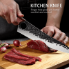 Dream Reach 8 inch Chef Knife Kitchen Knives Hand Forged Full Tang with Gift Box - Dream Reach
