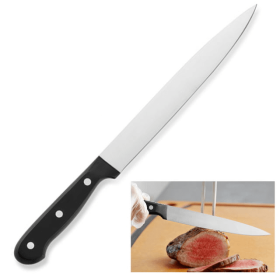 1 Heavy Duty Stainless Steel Carving Slicing Boning Knife 8" Sharp Meat Cutting - ATB