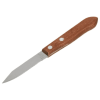 Chef Craft 3" Long Stainless Steel Blade Paring Granny Knife - Great for Peeling Vegetables and Cutting Fruit 3 Pack - Chef Craft