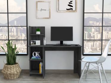 Tecoa Writing Desk, Four Shelves - as Pic