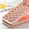 66/33 Ice Ball Mold Hockey Frozen Mini Ball Maker Mold Round Ice Cube Mold with Lid Ice Tray Box Whiskey Cocktail Kitchen Tools - 1PCS 33Ball
