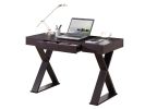 Techni Mobili Trendy Writing Desk with Drawer, Espresso - as Pic