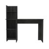 Tecoa Writing Desk, Four Shelves - as Pic