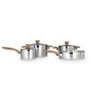 Serenk Definition Stainless Steel 7 Pieces Cookware Set - Default Title