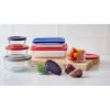 Simply Store Glass Storage Container Set with Lids, 14 Piece - Multicolor