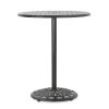 ARLANA 35'ROUND BAR TABLE - as Pic