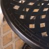 ARLANA 35'ROUND BAR TABLE - as Pic