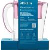 6 Cup Purple Denali Water Filter Pitcher with 1 Brita Standard Filter - Purple