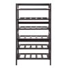 Silvi Wine Rack; 30-Bottle; - 6-Tier - 94622