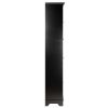 Alps Tall Cabinet with Glass Door and Drawer - 20871
