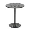 ARLANA 35'ROUND BAR TABLE - as Pic