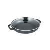 Cast Iron 15" Glass Lid - 15"