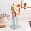1pc Storage Rack; Multifunctional Detachable Gloves Drying Rack; Countertop Draining Rack; Rag Rack - Blue