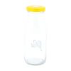 Biggdesign Cats Lemonade Glass Bottle 320 ml Yellow - Yellow