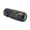 Biggdesign Moods Up Curious Water Bottle 600 ml Black - Yellow