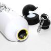 Biggdesign Clef Sign Aluminum Water Bottle 750 Ml - White