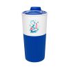 Anemoss Lantern Girl 450 ml Plastic Mug - Blue