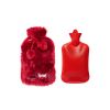 Biggdesign Cats Red Wine Hot Water Bottle - Claret red
