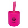 Biggdesign Moods Up Loved Glass Flask with Neoprene Cover 600 Ml - Pink