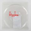 BiggTea Double Wall Espresso Saucer - Transparent
