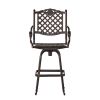 MANOR CAST BARSTOOL - as Pic