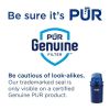 7 Cup Pitcher Filtration System, W 9.6" x H 10.1" x L 4.5", Blue, - Blue