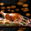 i Kito Thanksgiving Turkey Lifters Set of Two, Roasting Poultry Forks Serving Set Stainless Steel - i Kito