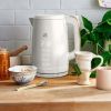 7-Liter Electric Kettle 1500 W with One-Touch Activation, White Icing - white