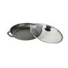 Cast Iron 15" Glass Lid - 15"