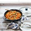 Cast Iron 15" Glass Lid - 15"
