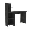 Tecoa Writing Desk, Four Shelves - as Pic