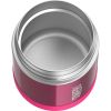 Thermos Vacuum Insulated Funtainer Food Jar with Spoon, Pink, 10 ounce - Thermos