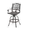 ALFRESCO KD SWIVEL BARSTOOL - as Pic