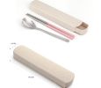 Portable Stainless Steel Flatware Spoon Chopsticks Tableware Set [D] - GY-HOM13299191-MIYA00586